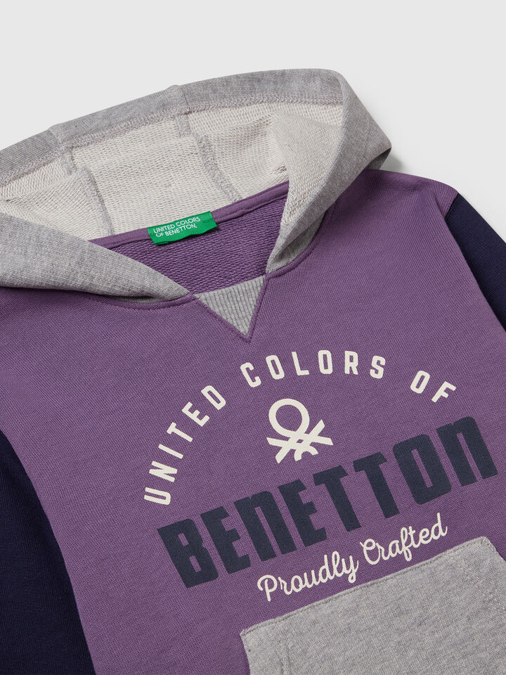 SWEATER W/HOOD Junior Boy image number 3